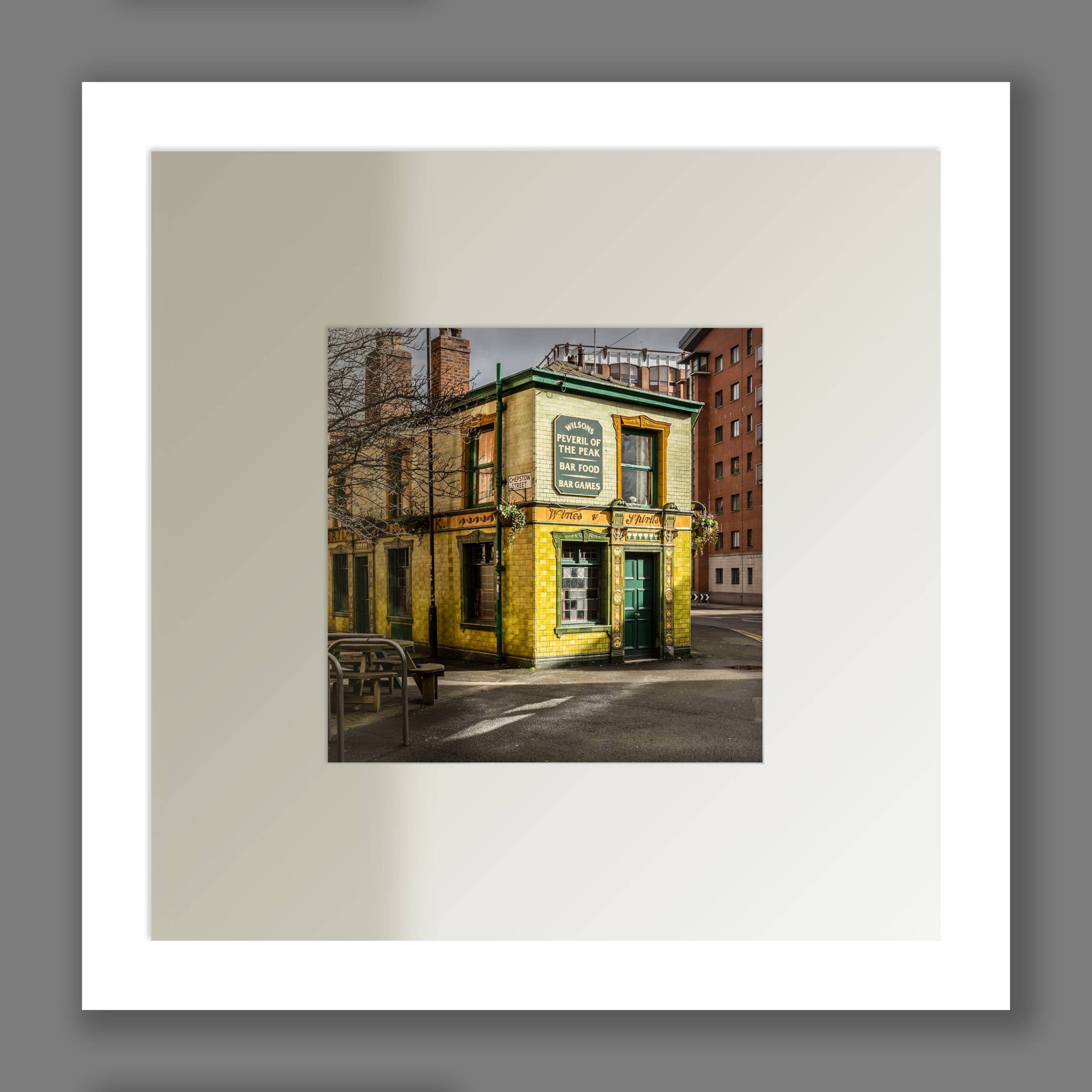 Colour Photo of Peveril of the Peak Public House | Micro Manchester Series Micro Manchester colour