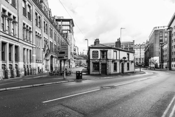 Peveril of the Peak | Manchester Landscape Print Manchester Landscapes Architecture 2