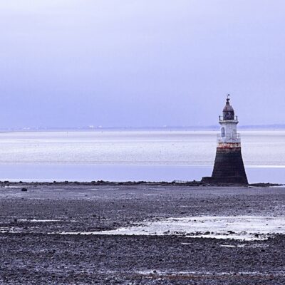 Plover Scar Lighthouse, Lancashire Coastal Landscapes Coastal