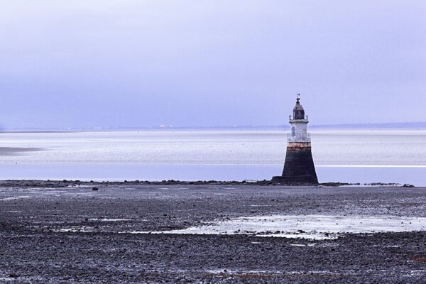 Plover Scar Lighthouse, Lancashire Coastal Landscapes Coastal 2