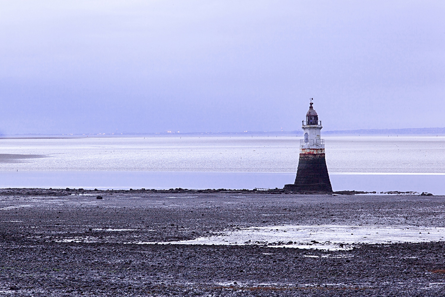 Plover Scar Lighthouse, Lancashire Coastal Landscapes Coastal