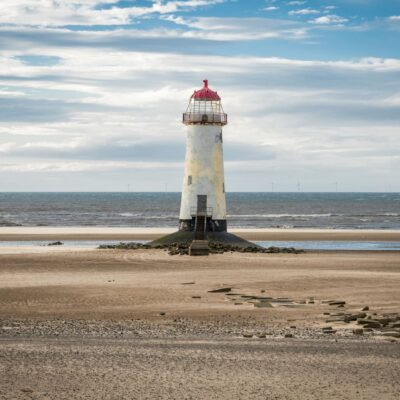 Point of Ayr, Talacre Beach Lighthouse Coastal Landscapes Beach