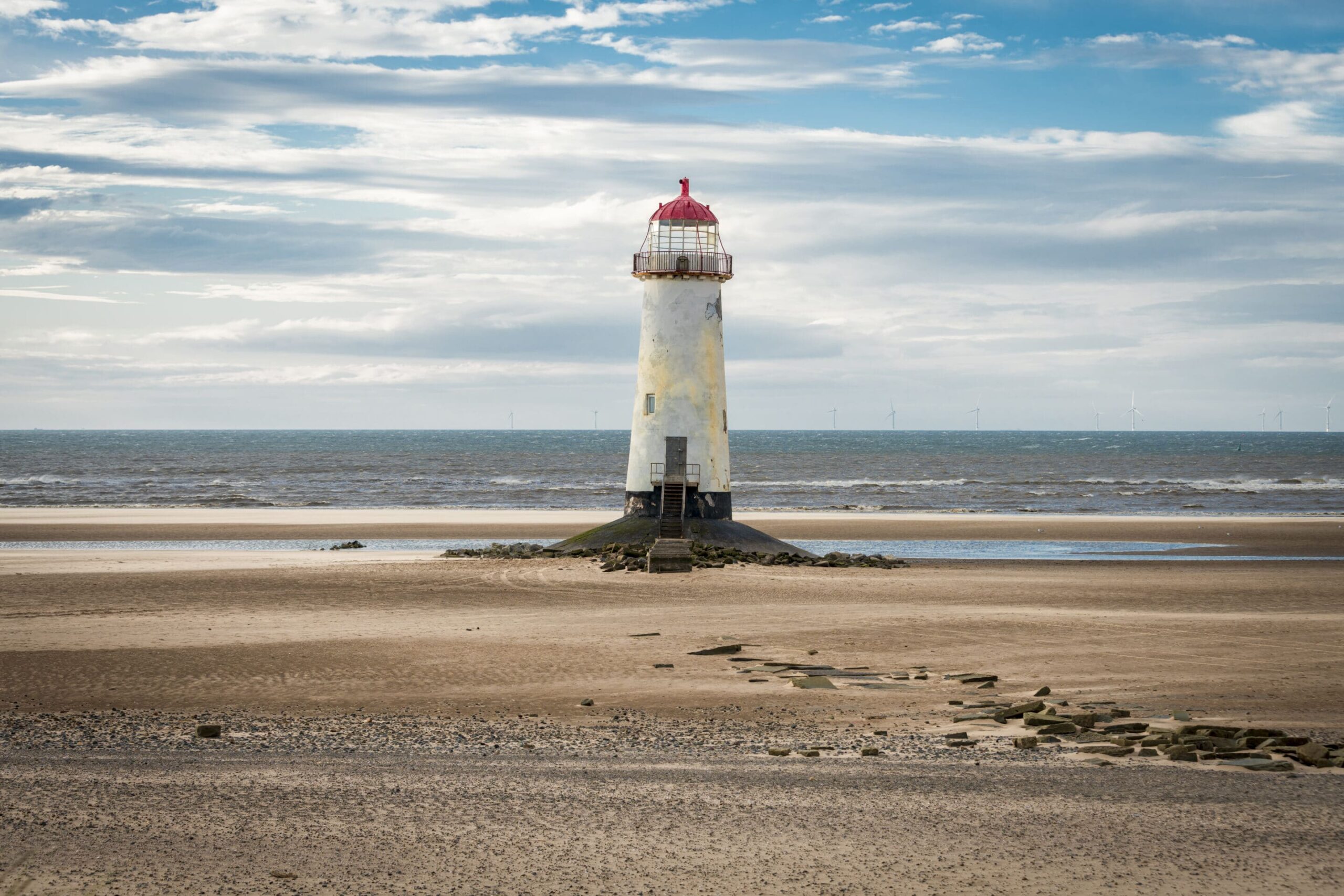 Point of Ayr, Talacre Beach Lighthouse Coastal Landscapes Beach