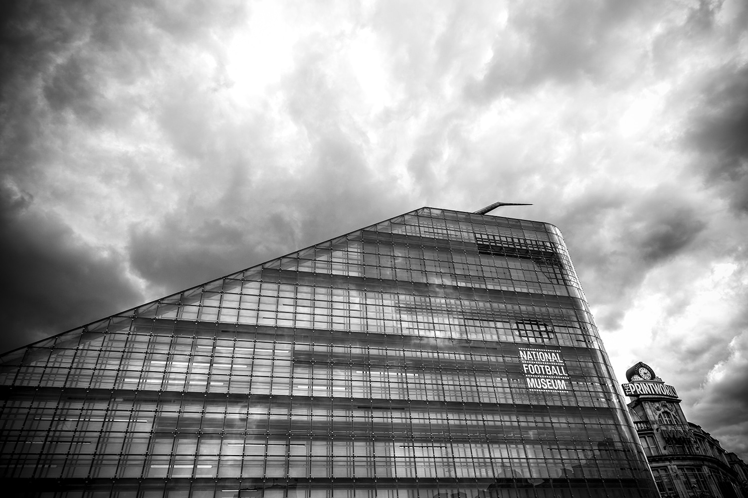 National Football Museum  Manchester Manchester Landscapes Architecture