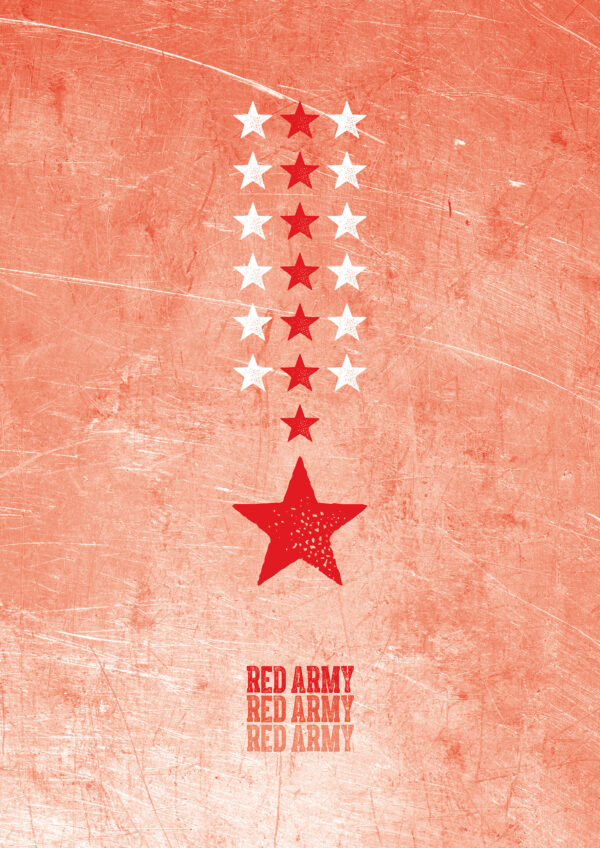 Manchester United, Red Army Print Poster Art and Gift Ideas Artwork 2
