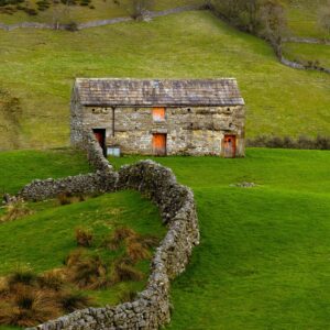 Red Door Barn, Swaledale, Yorkshire Yorkshire Landscapes Barn