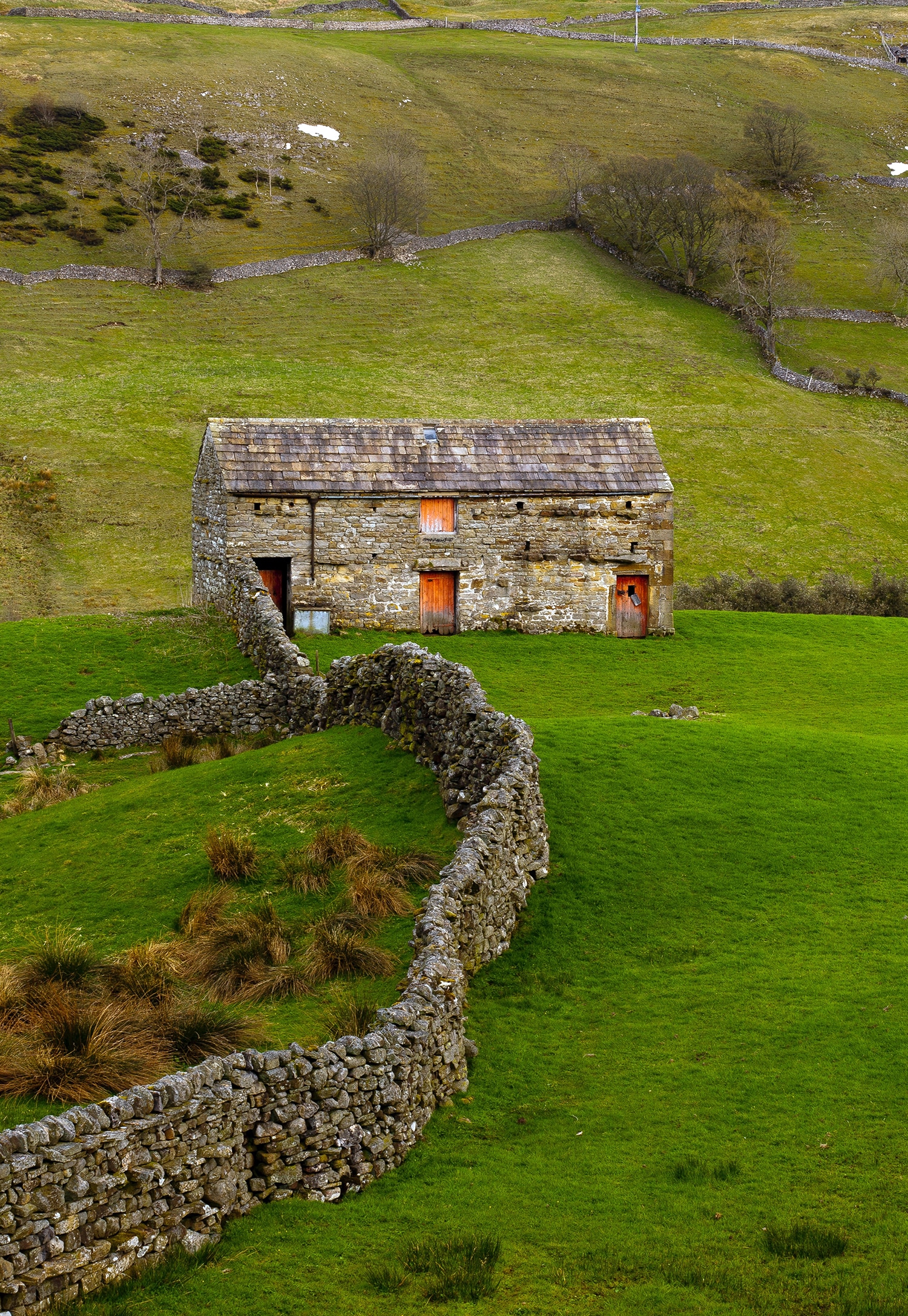 Red Door Barn, Swaledale, Yorkshire Yorkshire Landscapes Barn