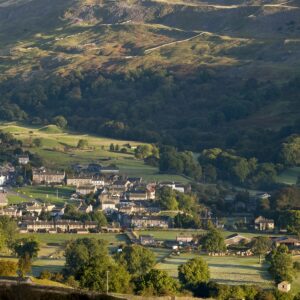 Reeth, Swaledale, a Yorkshire photograph Yorkshire Landscapes Barn