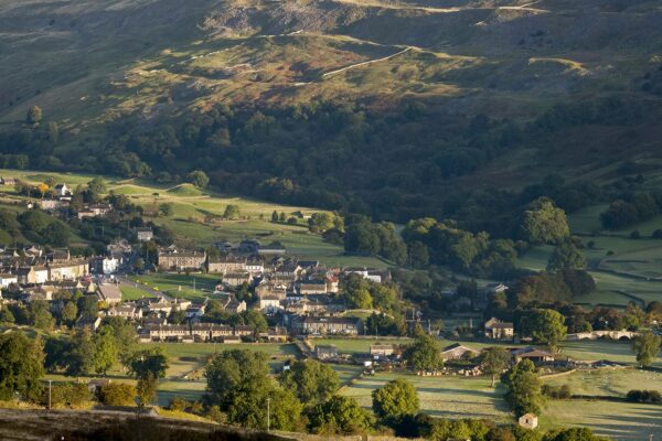 Reeth, Swaledale, a Yorkshire photograph Yorkshire Landscapes Barn 2
