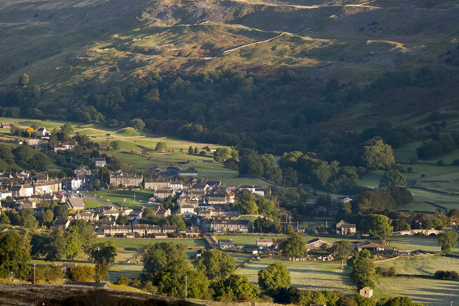 Reeth, Swaledale, a Yorkshire photograph Yorkshire Landscapes Barn