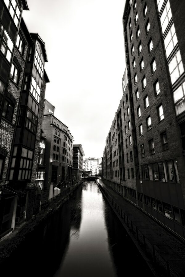 Rochdale Canal, a Manchester Urban Landscape Manchester Landscapes Architecture 2