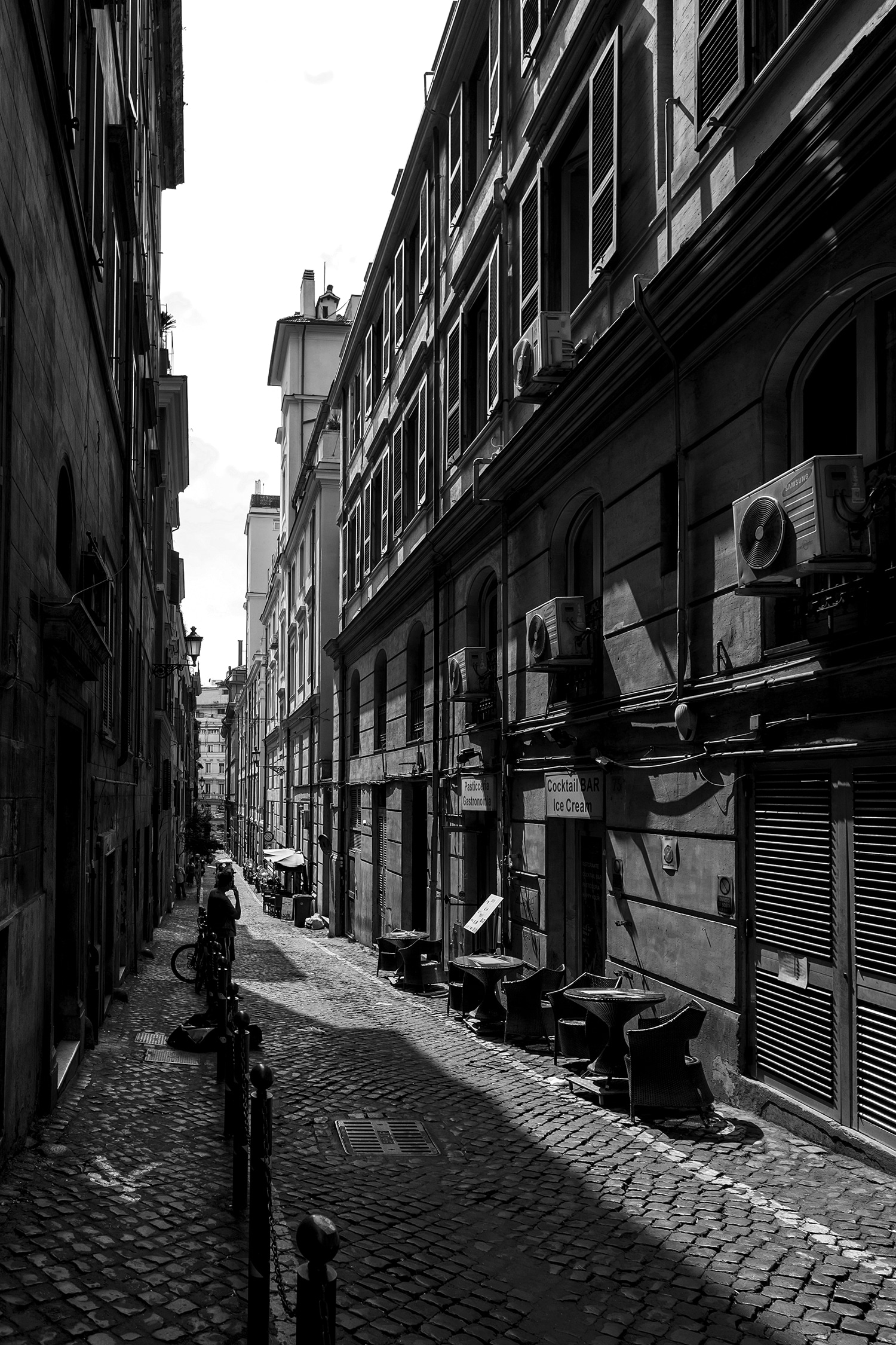Rome Back Street Architecture Landscapes Photography Architecture