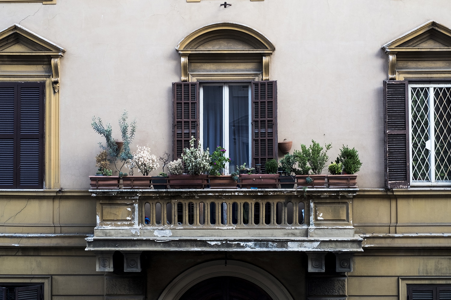 Rome Balcony Street Architecture Landscapes Photography Architecture 2