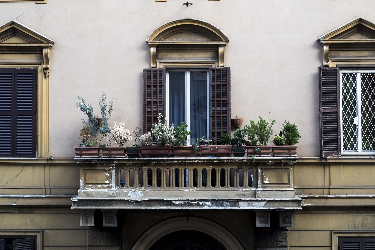 Rome Balcony Street Architecture Landscapes Photography Architecture