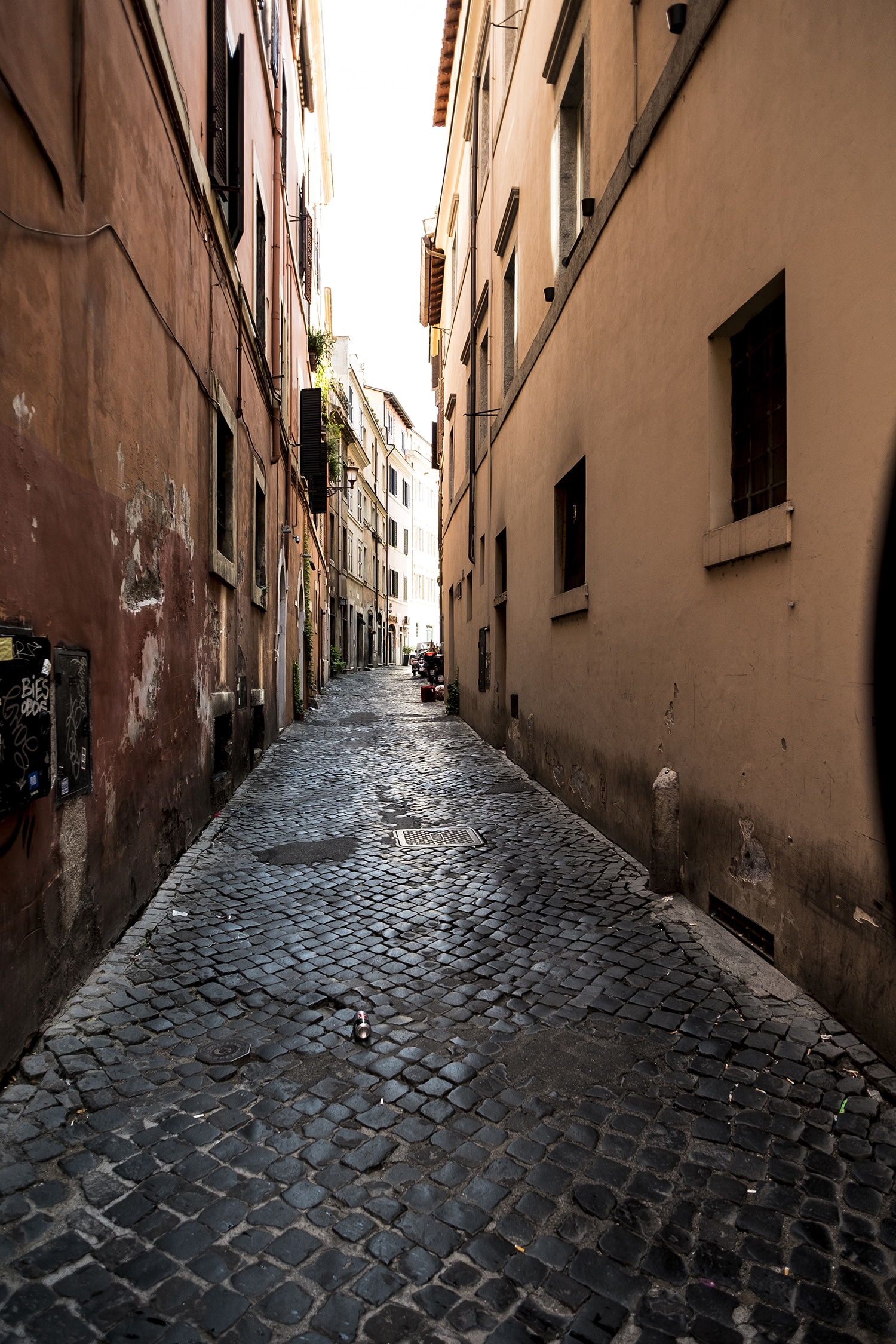 Rome Cobbled Street Architecture Landscapes Photography Architecture