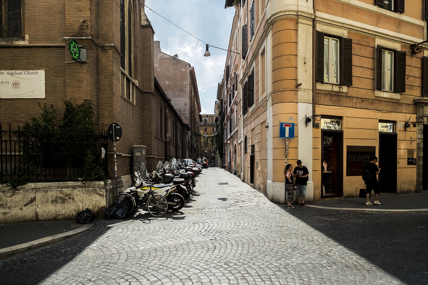 Rome Culture, Street Scene Landscapes Photography Architecture