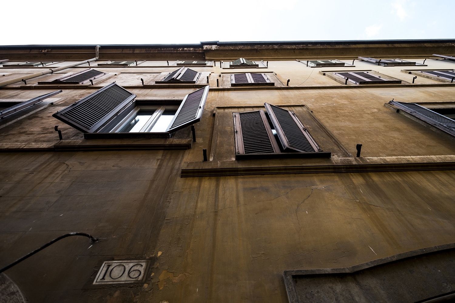 Rome Shutters Street Photography Landscapes Photography Architecture