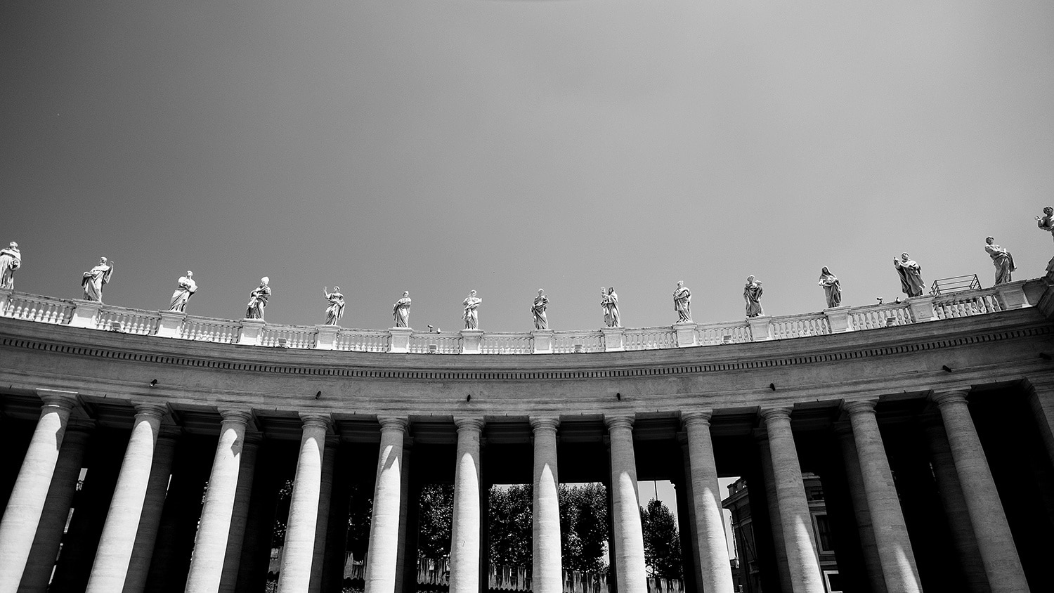 Rome, St Peter’s Square Landscapes Photography Architecture