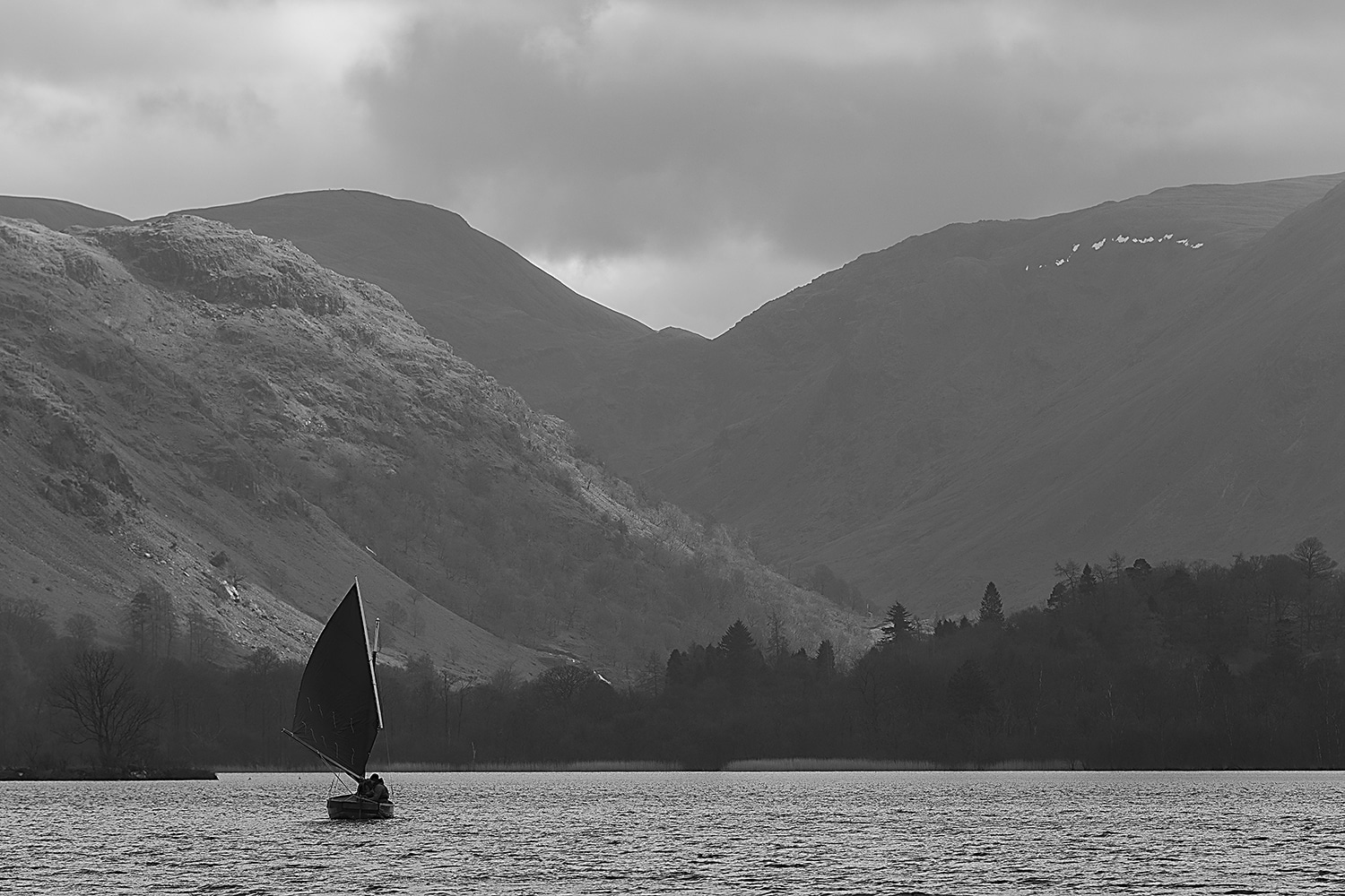 Sailing On Ullswater, Lake District Photography Lake District Landscapes Architecture