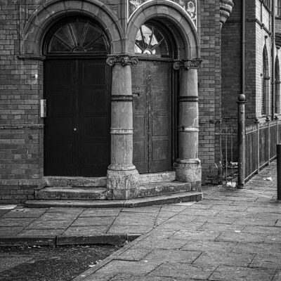 Salford Lads Club, Portrait Print Manchester Landscapes Architecture