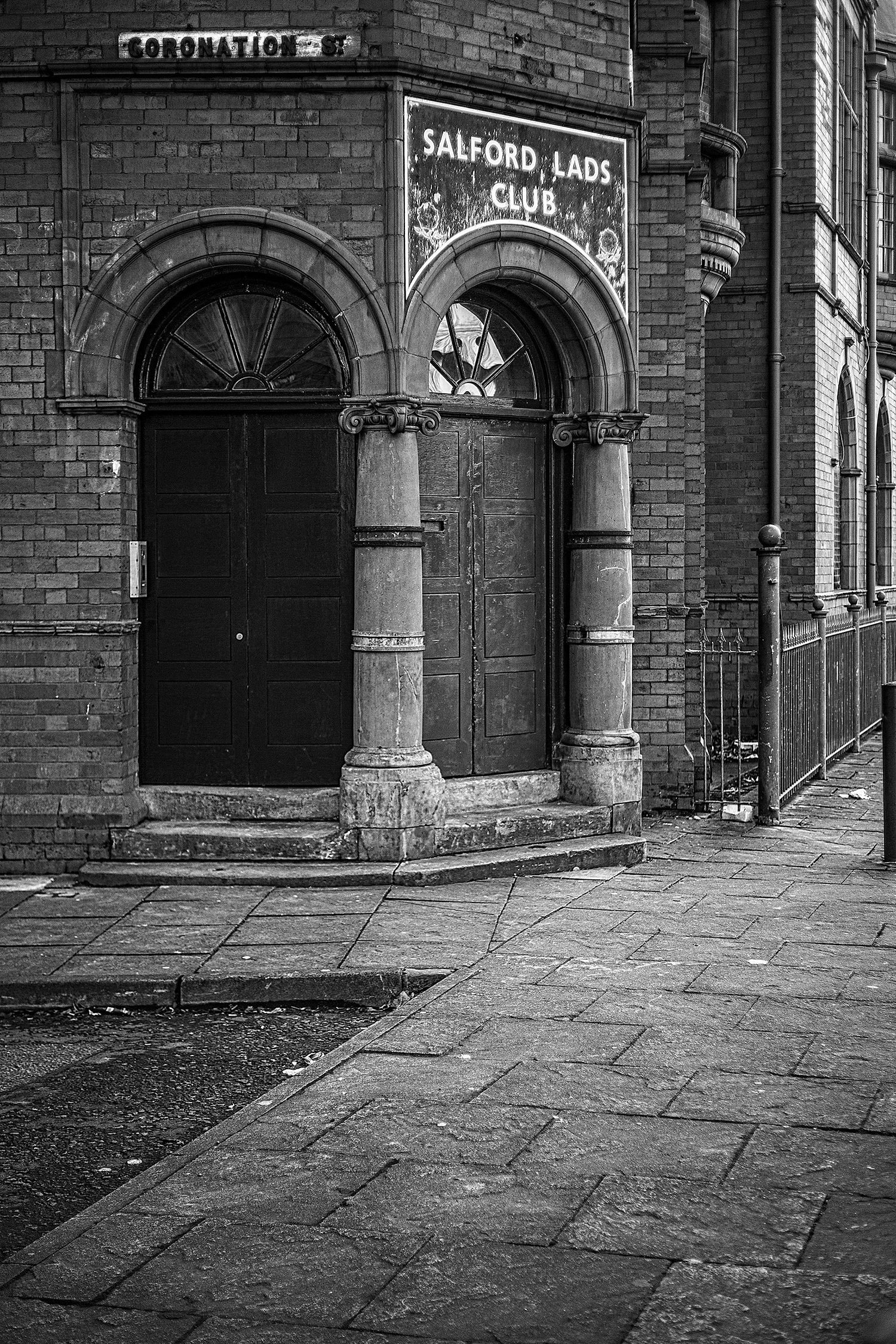 Salford Lads Club, Portrait Print Manchester Landscapes Architecture