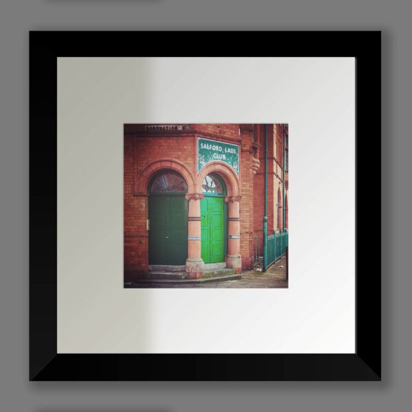 Salford Lads’ Club Colour Print | Micro Manchester Series Micro Manchester colour 3