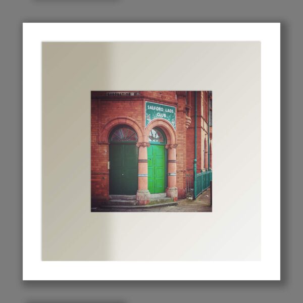Salford Lads’ Club Colour Print | Micro Manchester Series Micro Manchester colour 2