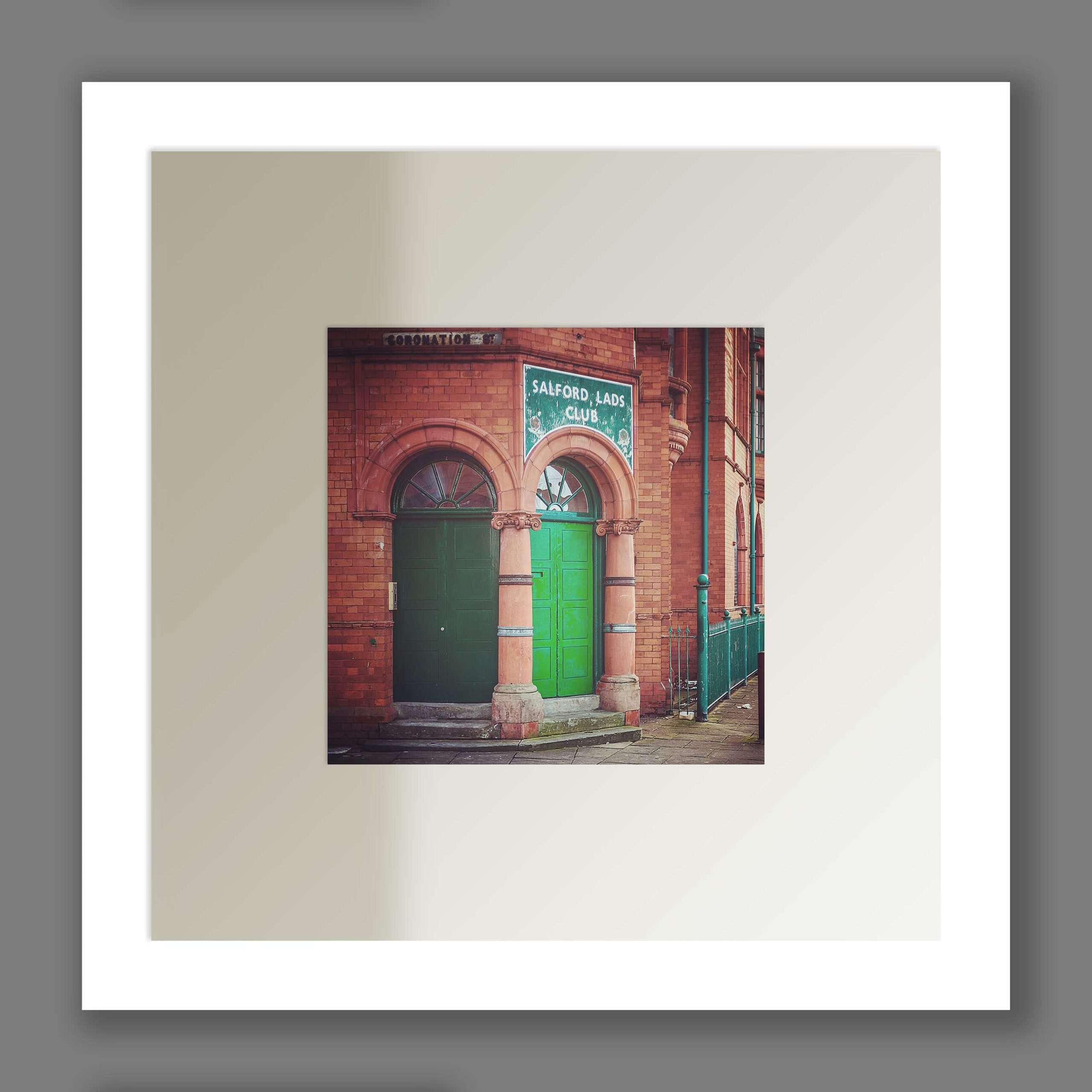 Salford Lads’ Club Colour Print | Micro Manchester Series Micro Manchester colour