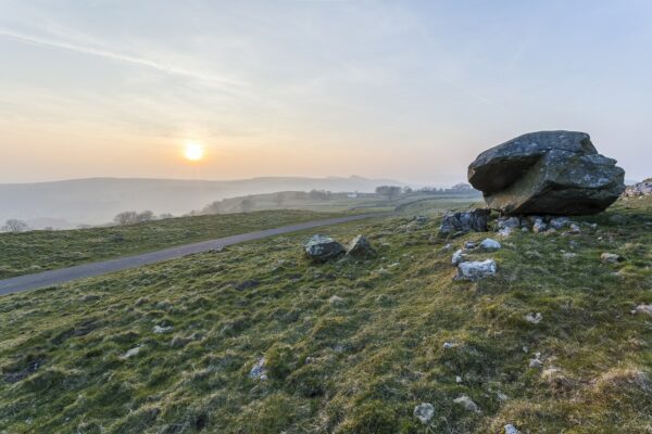 Samson’s Toe Langcliffe North Yorkshire Yorkshire Landscapes Autumn 2