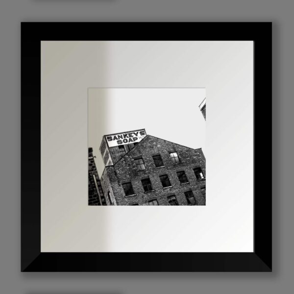 Sankey’s Soap Print | Micro Manchester Series Micro Manchester Black and White 3