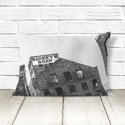 Sankey’s Soap Cushion Poster Art and Gift Ideas Cushions