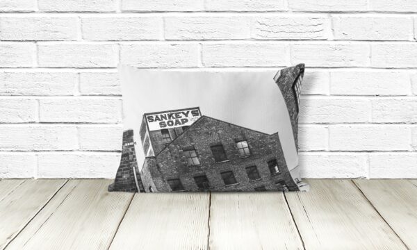 Sankey’s Soap Cushion Poster Art and Gift Ideas Cushions 2