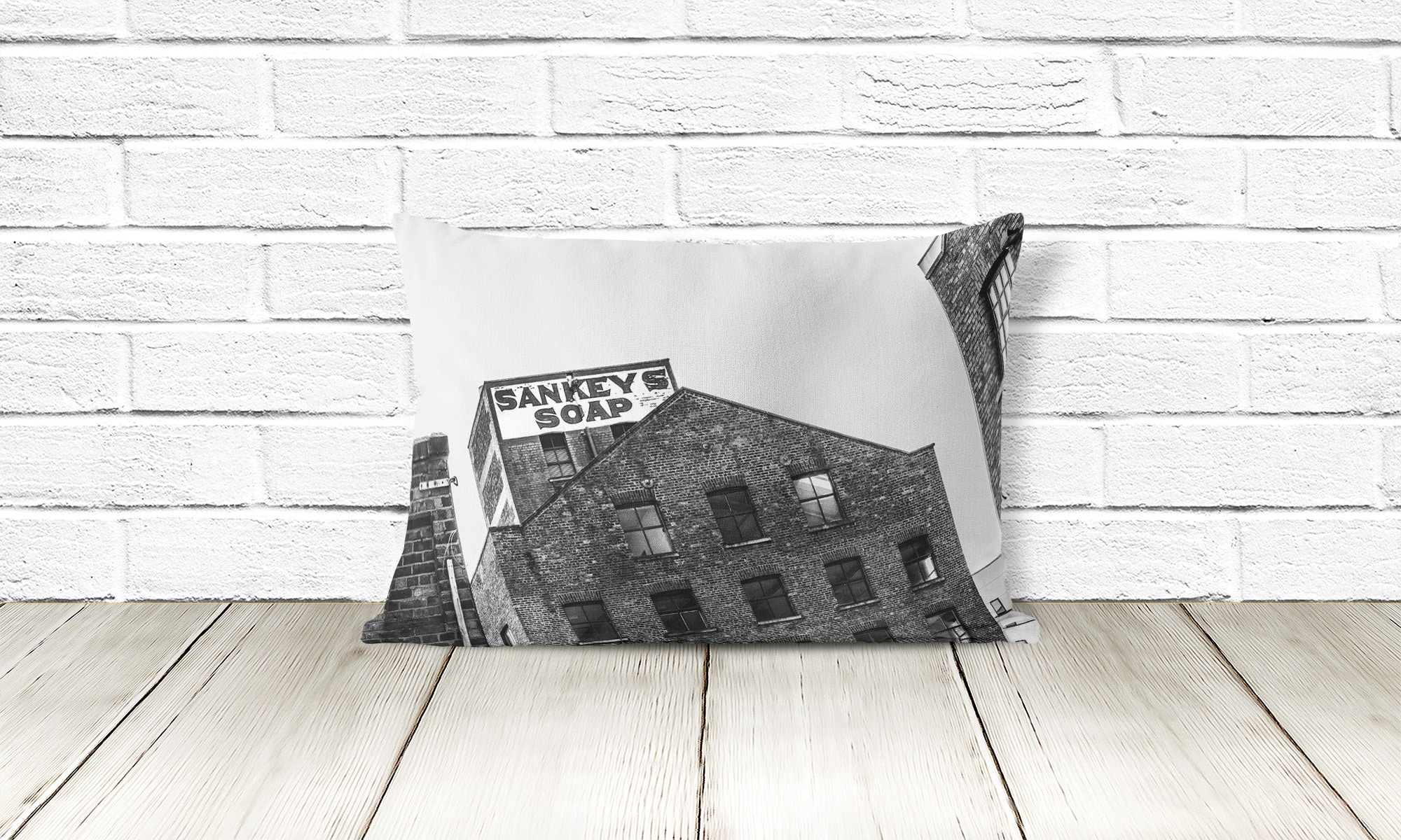 Sankey’s Soap Cushion Poster Art and Gift Ideas Cushions