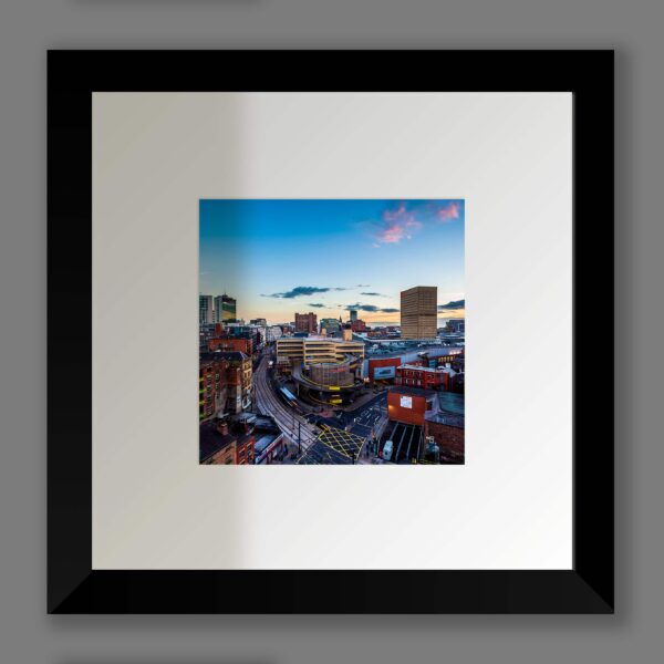 Manchester Skyline at Sunset | Micro Manchester Series Micro Manchester colour 3