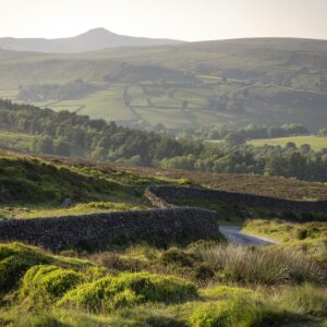 Shutlingsloe Summertime, Peak District Peak District Landscapes Clouds