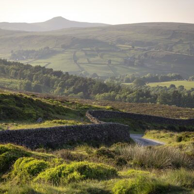 Shutlingsloe Summertime, Peak District Peak District Landscapes Clouds