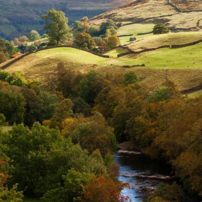 ‘Silvertop Hill’ Landscape Photo Yorkshire Landscapes Autumn