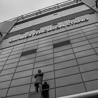 Sir Alex Ferguson Manchester United Print Manchester Landscapes Architecture