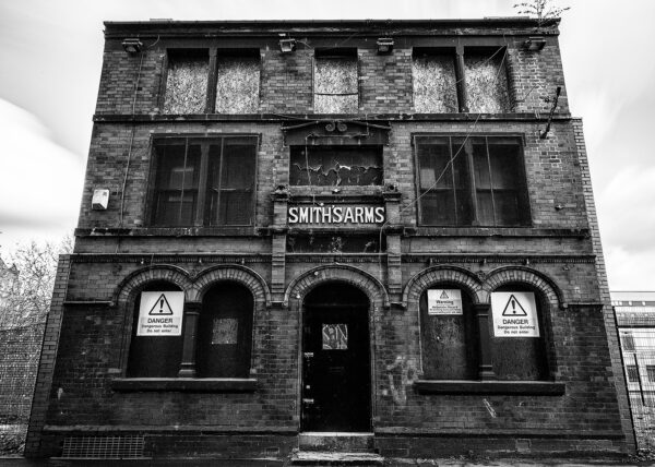 The Smiths Arms, Manchester Manchester Landscapes Architecture 2