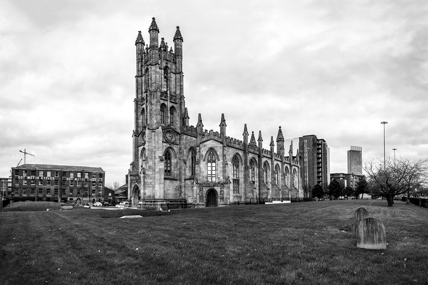 St George’s Church, Manchester Manchester Landscapes Architecture