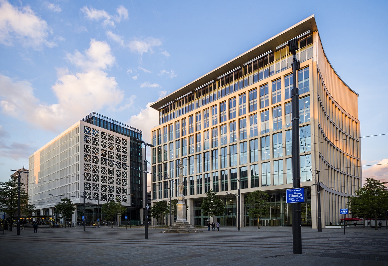 St Peter’s Square Manchester Manchester Landscapes Architecture