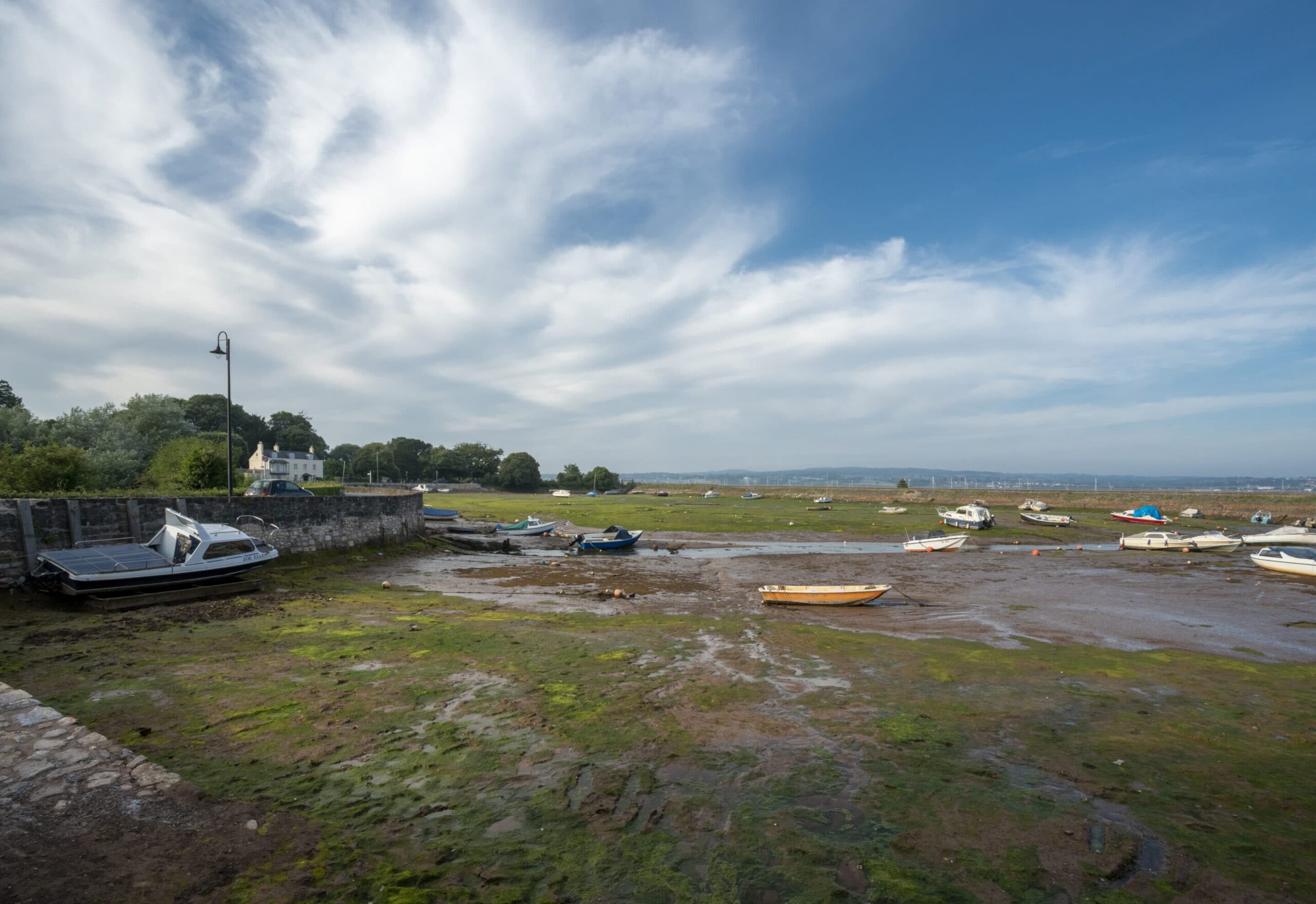 Starcross Harbour, Devon Coastal Landscapes Coastal