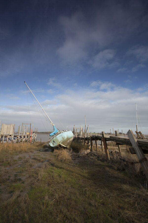 Sting Flyde Coast – Colour Landscape Coastal Landscapes Boat 2