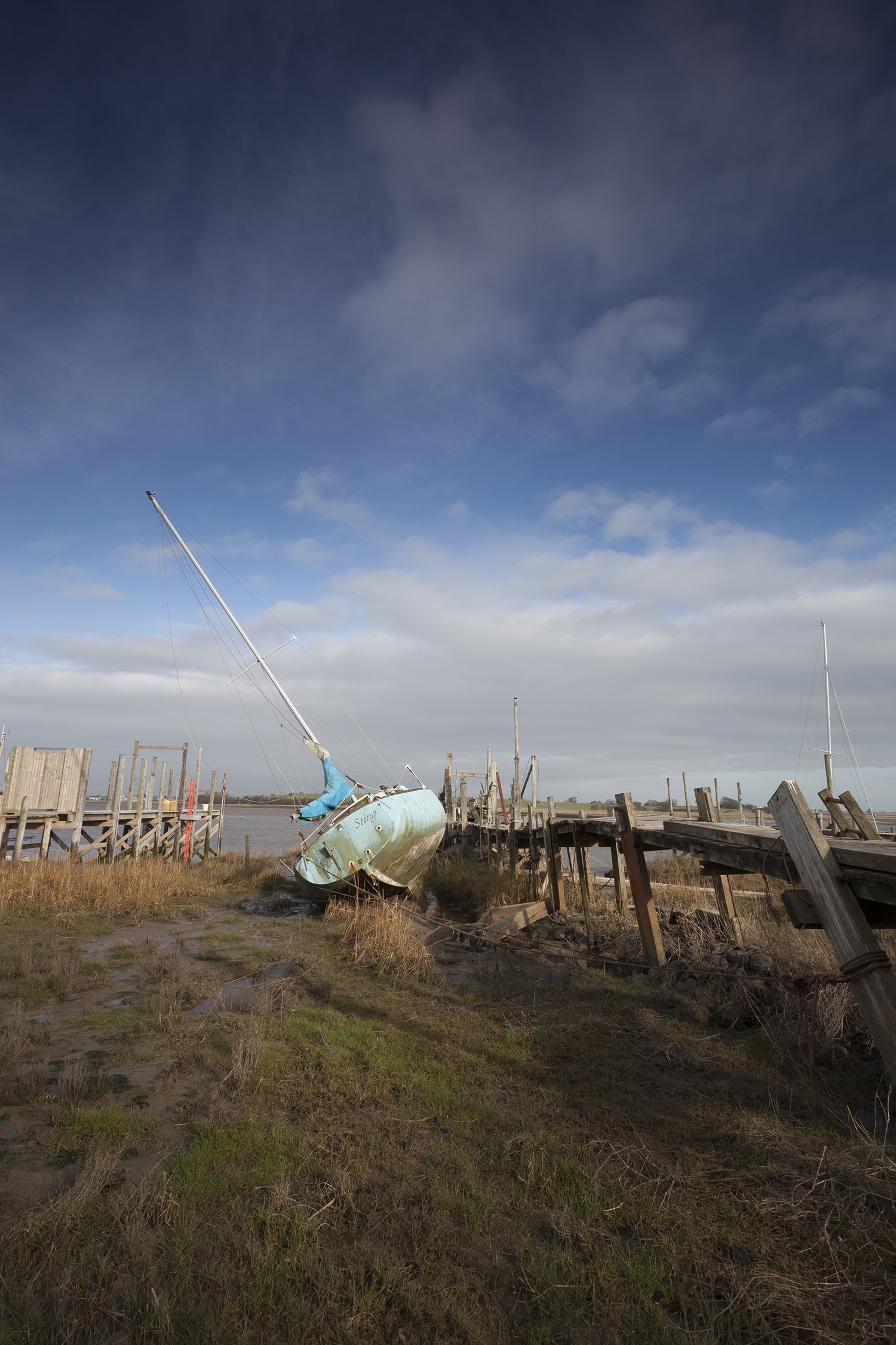 Sting Flyde Coast – Colour Landscape Coastal Landscapes Boat