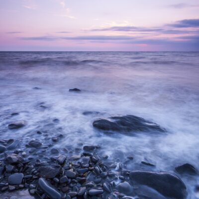 Sunset Seascape Portrait Fine Art Photograph Coastal Landscapes Coastal