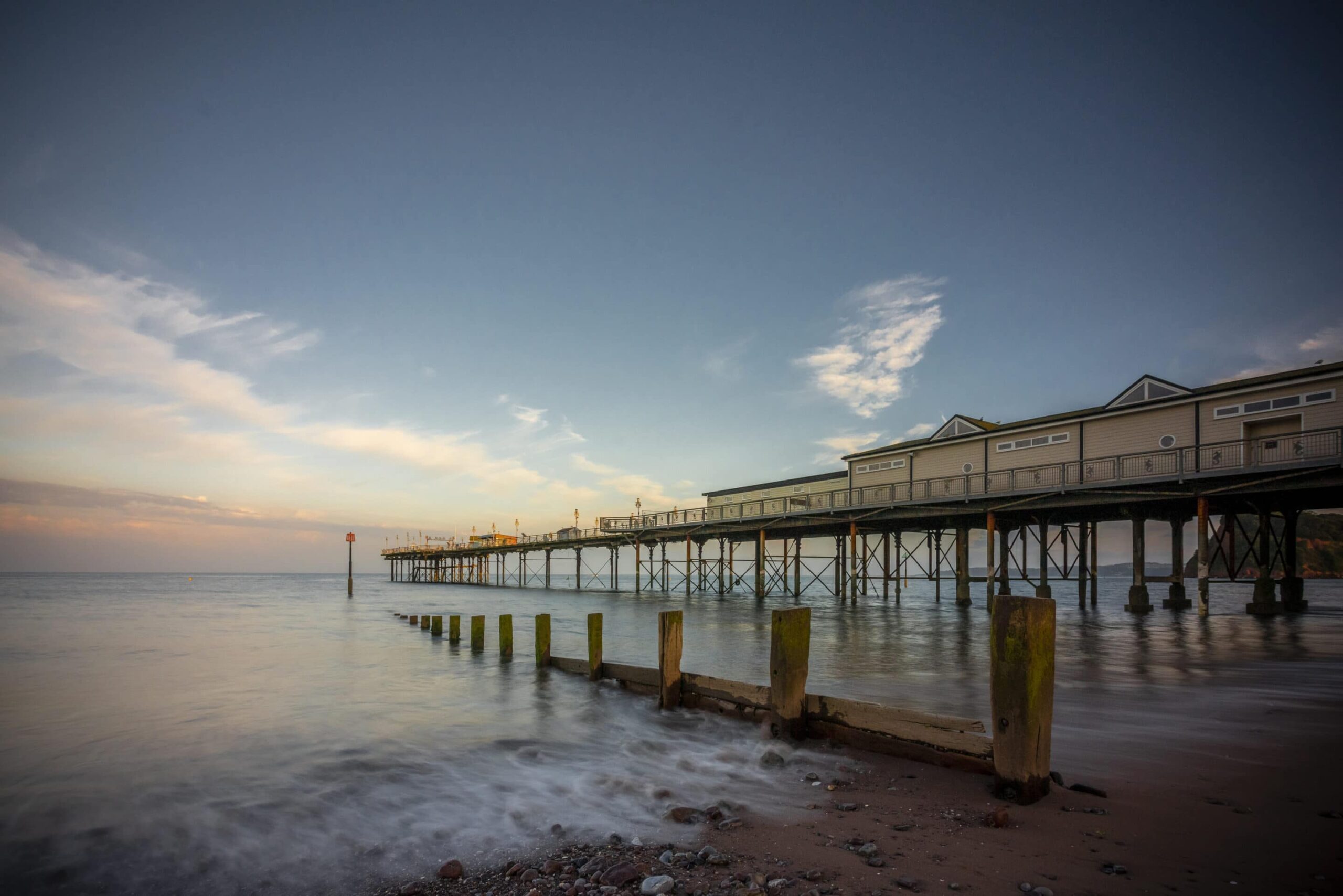 Teignmouth, Coastal Photograph Coastal Landscapes Coastal