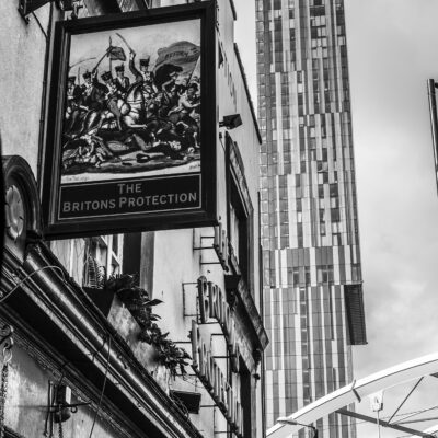 The Briton’s Protection Pub, Manchester Manchester Landscapes Ancoats