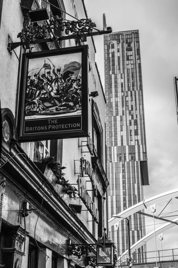 The Briton’s Protection Pub, Manchester Manchester Landscapes Ancoats 2