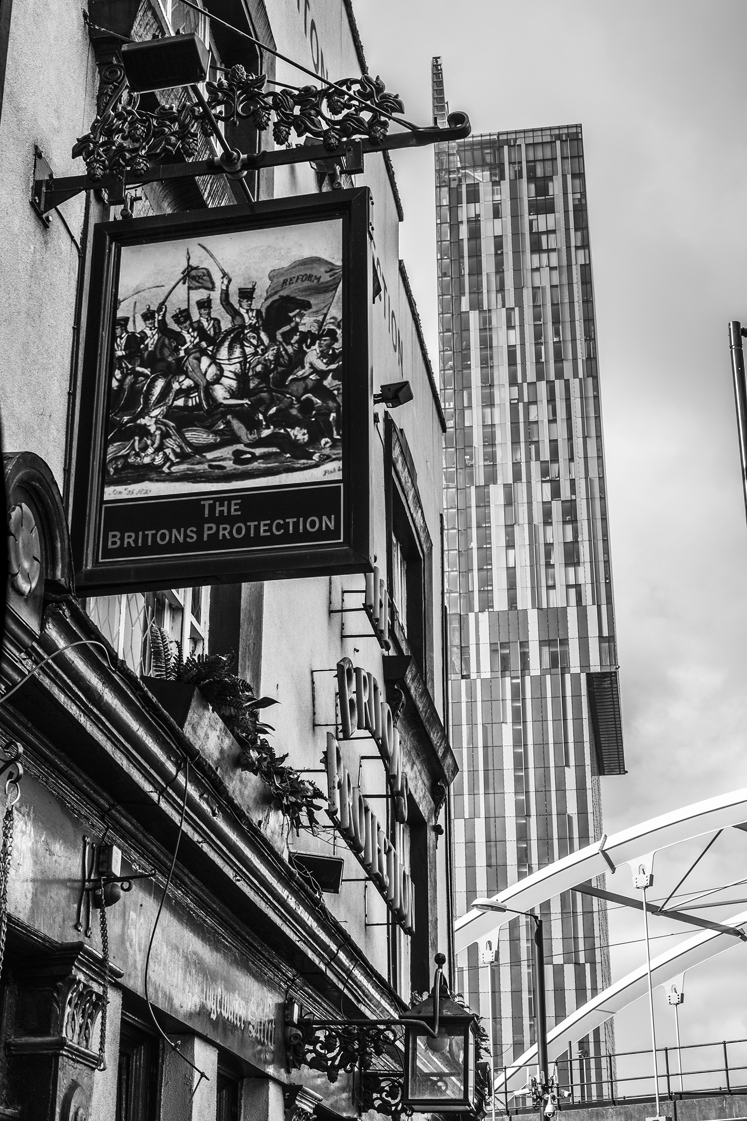 The Briton’s Protection Pub, Manchester Manchester Landscapes Ancoats