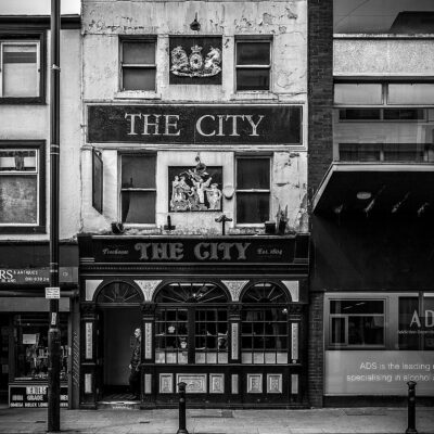 The City Pub, Photographic Print Manchester Landscapes Architecture